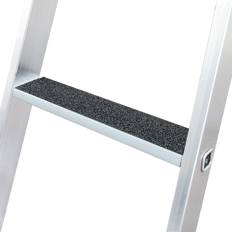 MUNK Günzburger Nachrüstsatz Trittauflage clip-step R13 | Passend für Anlegeleitern mit 16 Stufen