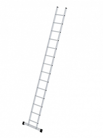 MUNK Günzburger Anlegeleiter mit Traverse / 14 Sprossen