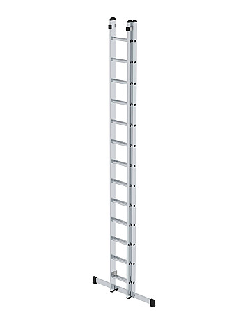 MUNK Günzburger Schiebeleiter mit Traverse / 2x13 Sprossen