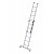 MUNK Günzburger Schiebeleiter mit nivello-Traverse / 2x6 Sprossen