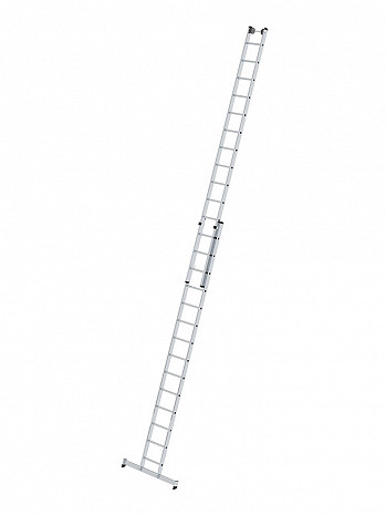 MUNK Günzburger Schiebeleiter mit nivello-Traverse / 2x14 Sprossen