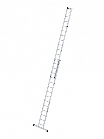 MUNK Günzburger Schiebeleiter mit Traverse / 2x14 Sprossen