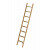 MUNK Günzburger Holz-Anlegeleiter / 8 Stufen / gemäß TRBS 2121-2