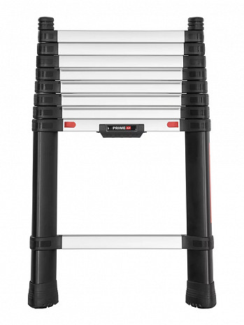 MUNK Günzburger Stufen-Teleskopleiter Prime Line / 9 Stufen