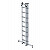 MUNK Günzburger Mehrzweckleiter mit nivello-Traverse / 3x8 Sprossen