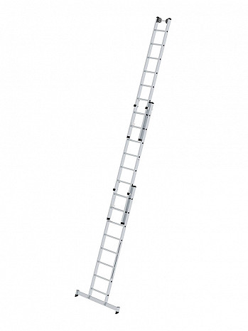 MUNK Günzburger Mehrzweckleiter mit nivello-Traverse / 3x8 Sprossen