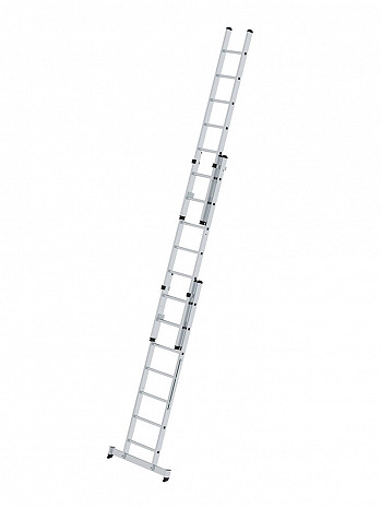 MUNK Günzburger Mehrzweckleiter mit Nivello-Traverse 3x7