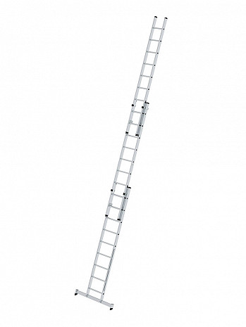 MUNK Günzburger Mehrzweckleiter mit Nivello-Traverse 3x9