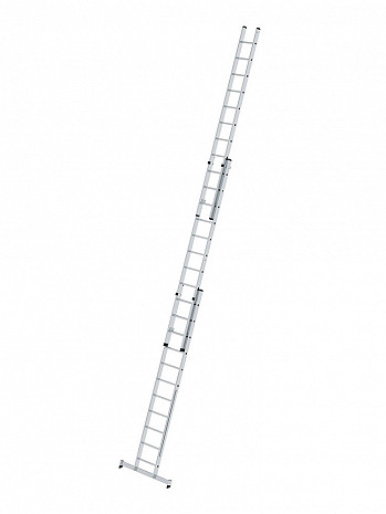 MUNK Günzburger Mehrzweckleiter mit Nivello-Traverse 3x11