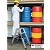MUNK Günzburger Doppel-Stehleiter mit clip-step R13 / 2x6 Stufen / gemäß TRBS 2121-2