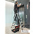 MUNK Günzburger Doppel-Stehleiter mit clip-step R13 / 2x6 Stufen / gemäß TRBS 2121-2