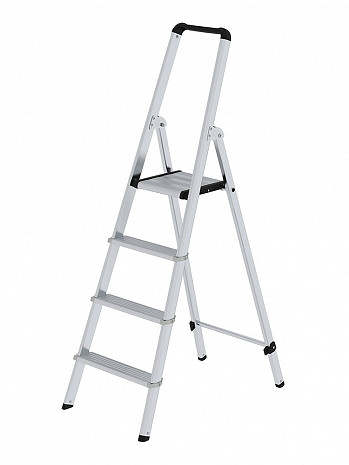 MUNK Günzburger Stufen-Stehleiter ML 4 Stufen