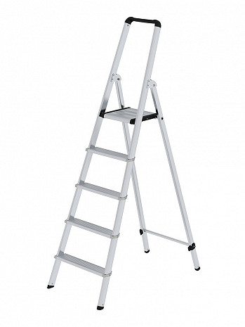 MUNK Günzburger Stufen-Stehleiter ML 5 Stufen