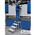 MUNK Günzburger Arbeitspodest starr / Stufenbelag: Aluminium-Warzenblech / 2 Stufen