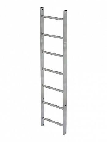 MUNK Günzburger Steigleiterteil 1,96 m - 7 Sprossen / Material: Stahl verzinkt