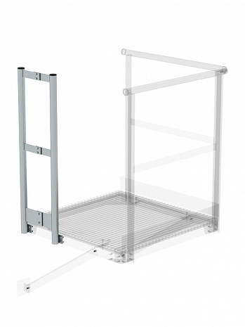 MUNK Günzburger Geländerelement / Material: Stahl verzinkt