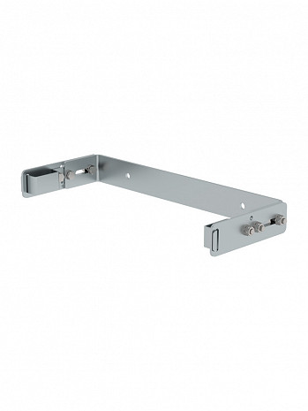 MUNK Günzburger Wandhalter U-Bügel, verstellbar 165-205 mm für Steigleitern / Material: Stahl verzinkt