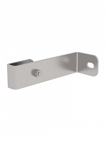 MUNK Günzburger Wandhalter, starr 200 mm für Steigleitern / Material: Edelstahl