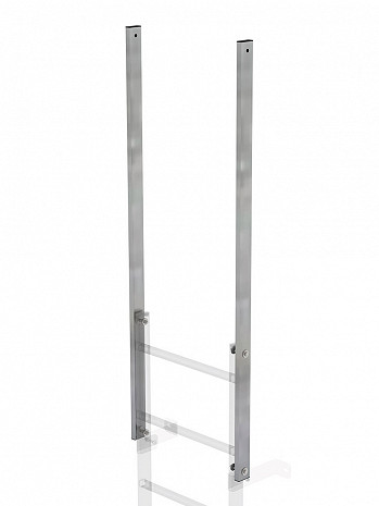 MUNK Günzburger Ausstiegsholm gerade / Material: Stahl verzinkt