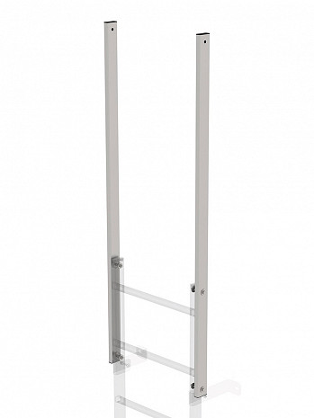 MUNK Günzburger Ausstiegsholm gerade / Material: Edelstahl