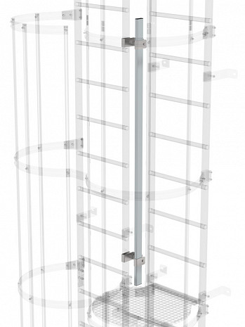 MUNK Günzburger Sicherungsstrebe für versetzte Ausführung / Material: Edelstahl