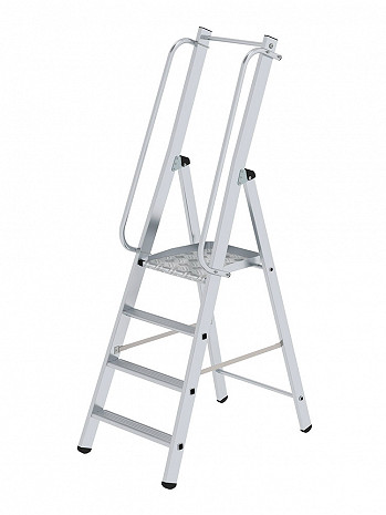 MUNK Günzburger ML Plattformleiter / 4 Stufen