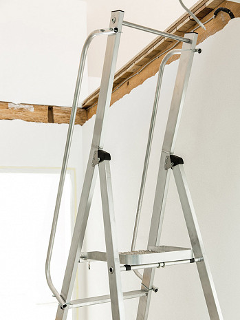 MUNK Günzburger ML Plattformleiter / 5 Stufen