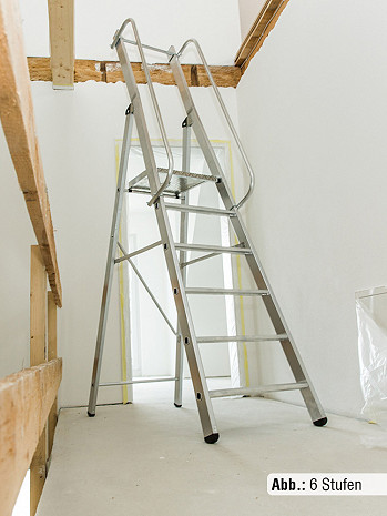 MUNK Günzburger ML Plattformleiter / 7 Stufen