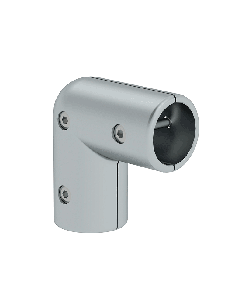 MUNK Günzburger Systemgeländer - Rohrverbinder Eckstück