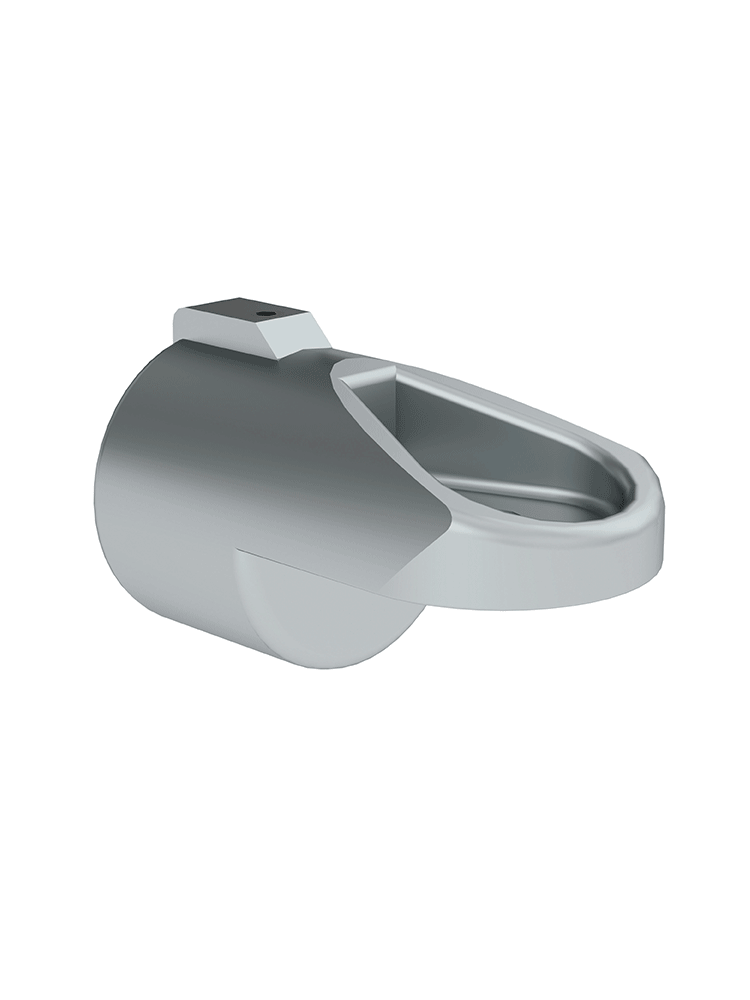 MUNK Günzburger Systemgeländer - Rohrverbinder Gelenk 0-90°, Kopfstück