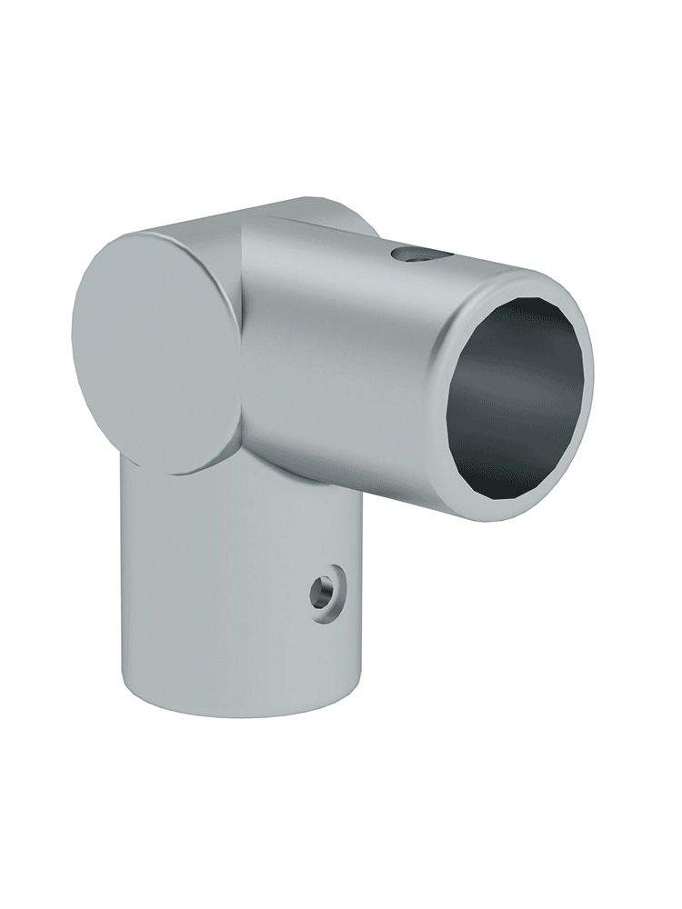 MUNK Günzburger Systemgeländer - Eckverbinder 90° Kopfstück