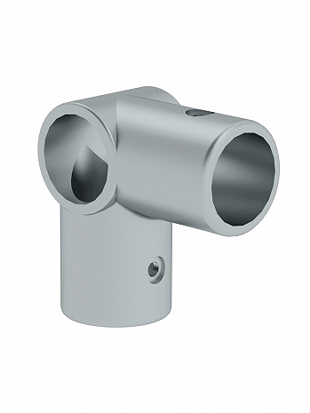 MUNK Günzburger Systemgeländer - Eckverbinder 90° offen