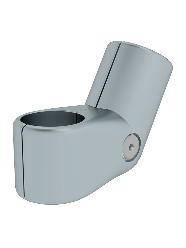 MUNK Günzburger Systemgeländer - Rohrverbinder Geländerverbinder 60°