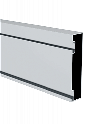 MUNK Günzburger Systemgeländer - Fußleiste Länge 3,50 m MUNK Günzburger Systemgeländer - Fußleiste Länge 3,50 m