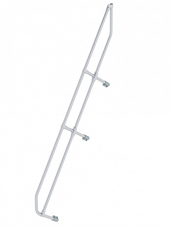 MUNK Günzburger zweiter Handlauf - passend für Treppe mit 10 Stufen / Neigung: 60 Grad