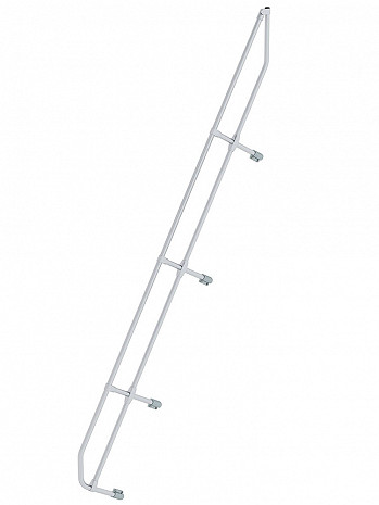 MUNK Günzburger zweiter Handlauf - passend für Treppe mit 13 Stufen / Neigung: 60 Grad