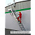 MUNK Günzburger Treppe 60 Grad mit Plattform & einseitigem Handlauf - 4 Stufen / Stufenbreite: 1,00 m