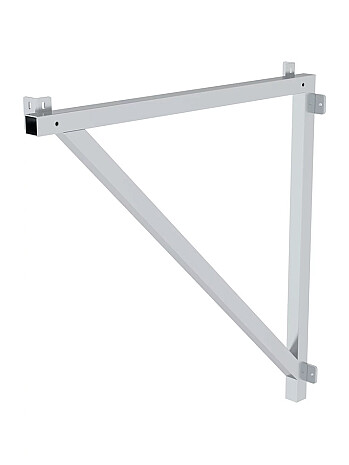 MUNK Günzburger Dreieckskonsole - passend für Stufenbreite 1,00 m