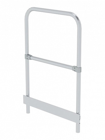 MUNK Günzburger Stirngeländer - passend für Stufenbreite 0,80 m