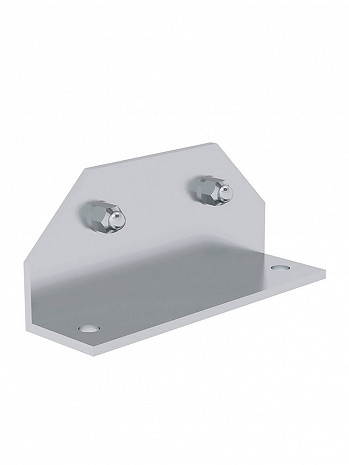 MUNK Günzburger Fußwinkel zur Bodenbefestigung | 1 Stück