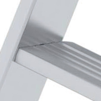 Aluminium geriffelt