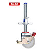 HYMER Fahrrollensatz: Lenkrollen mit Spindeln Ø 150 mm, höhenverstellbar - 4er-Set HYMER Fahrrollensatz: Lenkrollen mit Spindeln Ø 150 mm, höhenverstellbar - 4er-Set