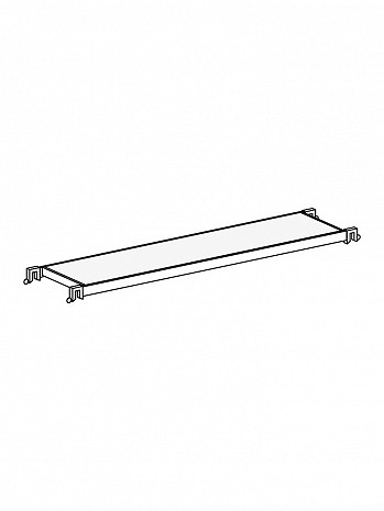 HYMER Einstiegsbühne / Länge: 2,95 m