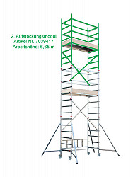 HYMER Rollgerüst Alu-Pro Concept 2. Aufstockung HYMER Rollgerüst Alu-Pro Concept 2. Aufstockung