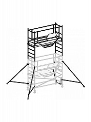 HYMER Fahrgerüst 7070 2. Aufstockung 707015 HYMER Fahrgerüst 7070 2. Aufstockung 707015