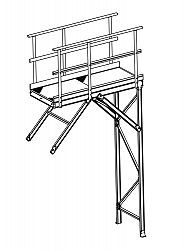 HYMER Erweiterung für Enteisungsbühne ARCTICA Länge 2,00 m HYMER Erweiterung für Enteisungsbühne ARCTICA Länge 2,00 m