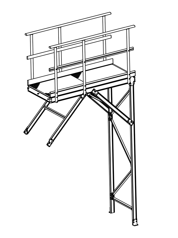 HYMER Erweiterung für Enteisungsbühne ARCTICA Länge 2,00 m