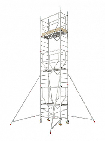 HYMER Fahrgerüst 7070 Advanced Safe-T AH 7,27 m