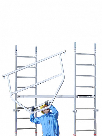 HYMER Fahrgerüst 7070 Advanced Safe-T AH 7,27 m