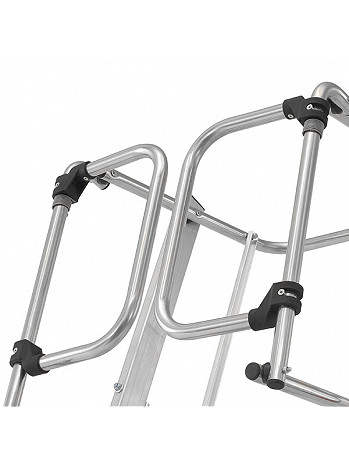 HYMER Ersatzteilset Sicherheitstüre für Plattformleitern 8483+8484